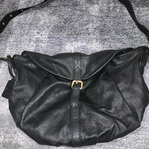 Marc Jacobs Black Leather Handbag